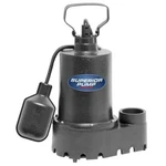 1/3 Hp Cast Iron Submersible Sump Pump With Stainless Steel Impeller - Superior. Fixed Price $182.34.