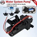 For Shurflo 4158-153-E75 Aqua King Ii Supreme Water System Pump 12VDC 5.0 Gpm. Fixed Price $239.00.