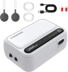 Aquarium Air Pump Rechargeable Aerator For Bait Bucket, Portable Battery Powered. Fixed Price $18.95.