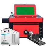 Vevor 100W CO2 Laser Engraver Cutting Machine With Rotary Axis+water Chiller. Fixed Price $3833.99.