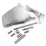 DAOLA888 Long Water Pump Alternator Bracket, Black, Compatible With Silver. Fixed Price $38.99.