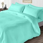 1000 Tc Or 1200 Aqua Blue Bedding Egyptian Cotton Strip Select Item & Us Size. Fixed Price $83.32.
