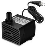 Domica Mini Submersible Water Pump, Small Fountain 3W, Black. Fixed Price $15.64.