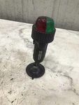 Wellcraft Boat Aqua Signal Portable Clip Suction Cup Bow Navigation Light. Fixed Price $18.60.