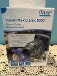 Oase Streammax Classic 5000 Pump. Fixed Price $39.99.