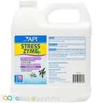 Api Stress Zyme 64OZ Aquarium Water Cleaner And Active Bio Filter Supporter. Fixed Price $111.74.