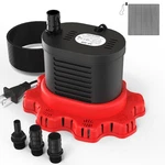 Agiiman 850 Gph Submersible Cover Pump For Above Ground Pools W/ Hose. Fixed Price $58.48.