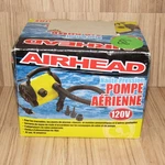 Airhead AHP-120 Kwik Tek Pump Volt 4 Valve Fittings 10 Ft. Power Cord. Fixed Price $32.95.