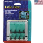 Lightweight Penn Plax Plastic Gang Valve Perfect For Freshwater Aquariums. Fixed Price $19.54.