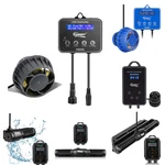 Hygger 1321GPH-3400GPH Magnetic Aquarium Wave Maker With Controller Up To 265GAL. Fixed Price $85.49.