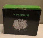 Vivosun AP-15W 317GPH Air Pump 6 Outlet 20 L/min Aquarium Hydroponic System. Fixed Price $28.99.