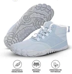 New Hike Footwear Caspar Pro Water-resistant Barefoot Boot Blue SZ.38 (us 7-7.5). Fixed Price $39.95.