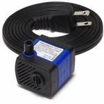 Aquarium Small Water Pump 50GPH Adjustable Submersible Fountain Power Head. Fixed Price $8.98.