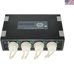 Compact Black Aquarium Dosing Pump: Precision For Optimal Tank Health. Fixed Price $132.98.