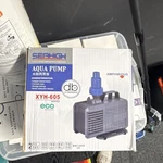 Seahigh Amphibious Water Pump XYH-605 Aquarium For All Types. Fixed Price $30.00.