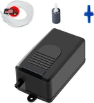 Aquaneat Aquarium Air Pump For Small Fish Tank Up To 10 Gallon, 50 Gph Hydroponi. Fixed Price $8.80.