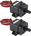 2PCS Mini Submersible Water Pump Dc 12V Small Fountain (4.8W 240L/H) For.... Fixed Price $18.11.