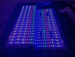 Jbj Nano Cube 24 - Full Spectrum 126W Led Retrofit Reef Aquarium Light. Fixed Price $440.00.