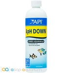 Api Ph Down 16OZ Lowers Freshwater Aquarium Safe For Plants And Fish. Fixed Price $40.20.
