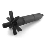 Pondmaster Replacement Impeller For Pump Model 12B - 12756, Black White. Fixed Price $59.26.