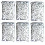 Aquarium Bio Ceramic Rings 6 Lbs Filter Media Bags For Fish Canister. Fixed Price $107.99.