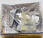 (qty 2) Brasscraft G2CR19XC 1/4 Turn Angle Stop 1/2 Nom Inlet 3/8" Outlet Chrome. Fixed Price $19.99.
