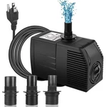 Barst Submersible Water PUMP,400GPH Aquarium With 16.5FT Power Cord, Pon.... Fixed Price $65.76.