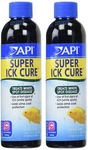 Api Liquid Super Ick Cure Freshwater Saltwater Fish Medication 8 Ounce Pack Of 2. Fixed Price $28.19.