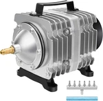 Heavy-duty Air Pump For Hydroponics & Aquatic Systems 600GPH, Durable Design. Fixed Price $47.99.