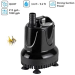 Hygger Fish Tank Quick Water Change Submersible Pond Pool Drain Transfer Pump. Fixed Price $18.99.