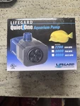 Quiet One Pro 3000 Pump (758 Gph) - Lifegard Tested And Working. Fixed Price $24.49.