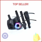 Coodia 15W 200GPH (750L/H)SUBMERSIBLE Pump Fountain With 12 Rgb Color Led Light. Fixed Price $21.21.