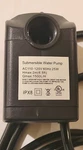 Fountain Pump 400GPH 25W Outdoor Water Kit Pond Submersible. Fixed Price $34.95.
