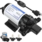Dreyoo Water Pressure Diaphragm Pump 115V 4GPM 45 Psi Extension On/off Switch. Fixed Price $117.92.