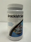 Seachem Brackish Salt 300 Gm For Aquarium Live Bearers. Fixed Price $8.00.