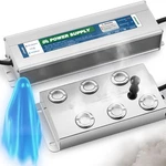 Mxmoonant 6 Head Ultrasonic Maker Fogger 4200 Ml/h Mister 250W Pond .... Fixed Price $121.68.