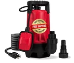Bomba Sumergible 1HP 3500GPH Con Flotador Y Cable De 6M Para Agua Limpia/sucia. Fixed Price $86.50.