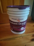 Almost 50LB Bucket Of Instant Ocean Sea Salt. Fixed Price $30.00.