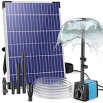 Poposoap 10W Solar Water Fountain Pump, Powered. Fixed Price $39.00.