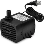 90 Gph Mini Submersible Pump, Small Fountain (5W 350L/H) For Water. Fixed Price $13.99.
