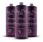 Agi Pro Liss Red Brazilian Keratin Treatment Kit X 1000ML 34OZ. Fixed Price $248.00.