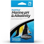 Seachem Multitest Marine Ph & Alkalinity Kit 75 Tests Saltwater Aquariums. Fixed Price $22.27.