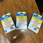 3 Api Copper Kit 90-TEST Aquarium Water Exp 12/24. Fixed Price $9.99.