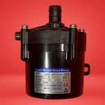 Iwaki NRD-08TV24-02A Mag Drive Centrifugal Pump 24V 2.1 Gpm L/min. Fixed Price $241.15.