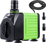 Submersible Fountain Water Pump: 550GPH 30W Adjustable Ultra Black, Green. Fixed Price $27.46.