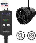 Aquarium Wave Maker For 5-10 Gallon Fish Tanks, Adjustable Dc Power Heads. Fixed Price $75.71.