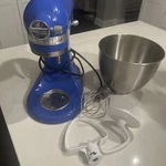 Kitchenaid Ultra Power 300W 4.5QT Tilt-head Stand Mixer Cobalt Blue. Fixed Price $199.78.