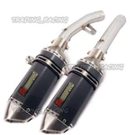 Exhaust System Link Pipe Mufflers Db Killer Slip On For Yamaha FJR1300 2001-2023. Fixed Price $201.93.