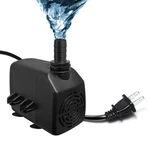 Submersible Water Pump, 400GPH 19W 1000L/H Flow With 6.5FT High Lift For Aqua.... Fixed Price $43.96.