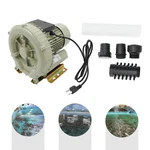 Industrial Fish Pond Tank Aquarium Hydroponics Air Pump Blower Oxygen Aerator. Fixed Price $213.10.